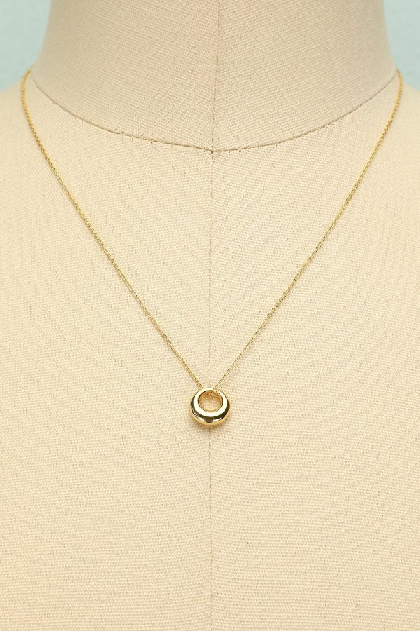 Gold Geometric Necklace Cheap