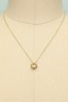 Gold Geometric Necklace Cheap