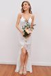 White Lace Beach Wedding Dress on Sale