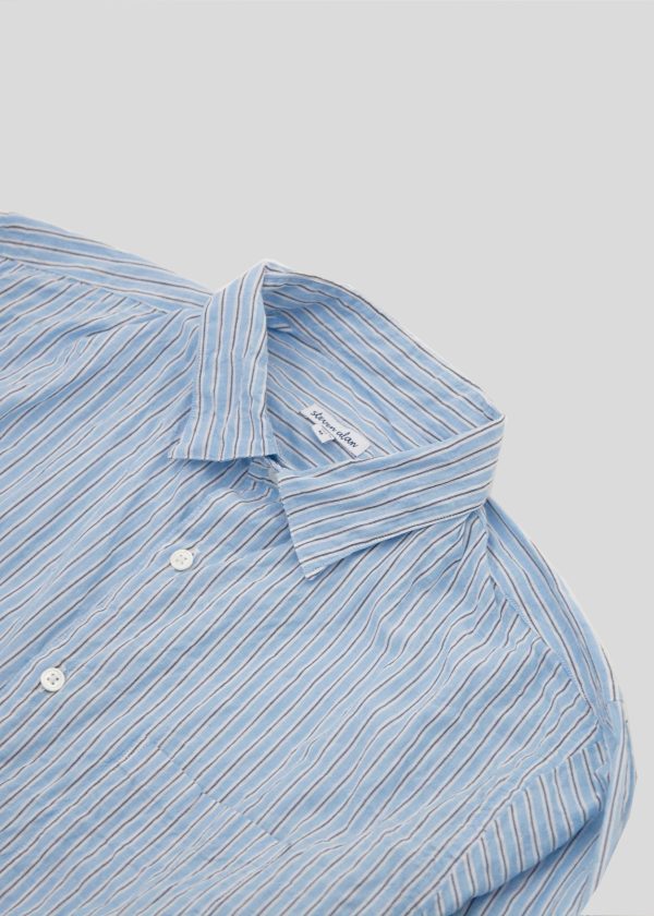 The Notch Shirt, Light Blue Stripe Online