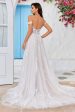 Detachable Off the Shoulder Corset Tulle A Line Wedding Dress Sale