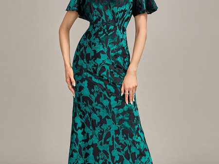 Velvet Peacock Mother of the Bride Dress Sale