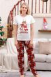 Family Matching Christmas Pajamas with Red Plaid For Discount