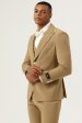 3 Piece Brown Single Breasted Peak Lapel Men s Prom Suits Discount