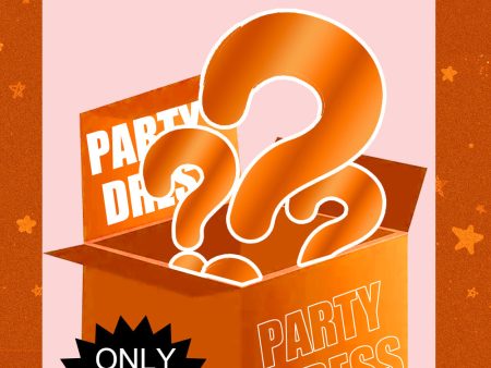 ZAPAKA MYSTERY BOX of 1Pc Party Dress Online now