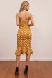 Polka Dots Mermaid 1960s Dress Online Sale