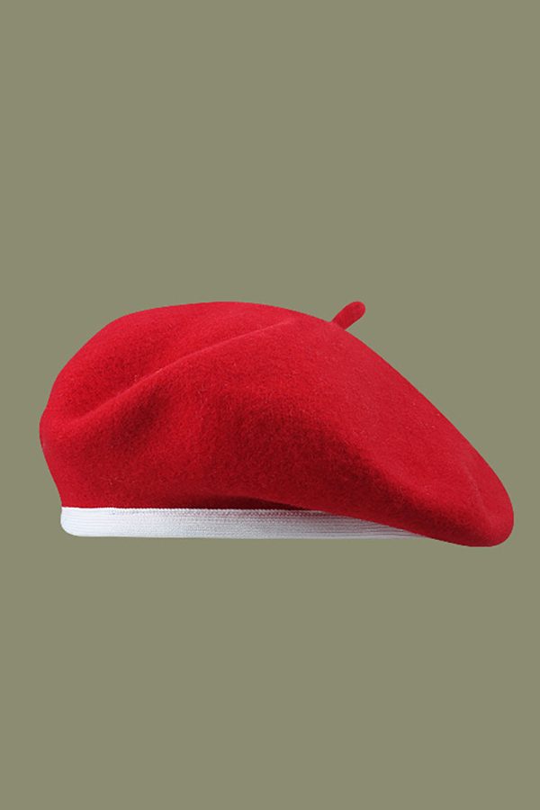 Red Berets Hat on Sale