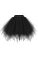 Classic Short Ballet Bubble Tulle Tutu Skirt Discount