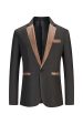 Pink Single Breasted Notched Lapel Men s Blazer Sale