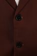 2 Piece Notched Lapel Brown Men s Suits on Sale