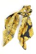 Yellow Floral Hair Scarf Online Sale