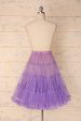 Purple Tulle Petticoat Discount