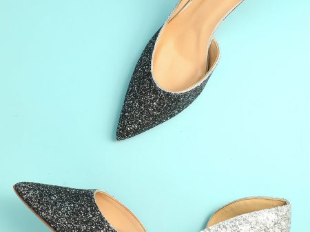 Bling Bling Pointy Heels Sale