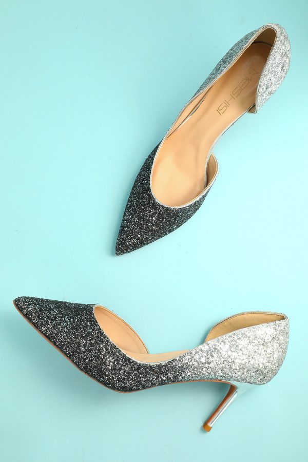 Bling Bling Pointy Heels Sale