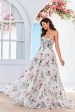 Beauty A Line Sweetheart Ivory Long Wedding Dress with Embroidery Hot on Sale