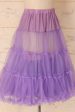 Purple Tulle Petticoat Discount