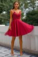 Red Homecoming Party Dress For Sale