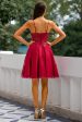 Red Homecoming Party Dress For Sale