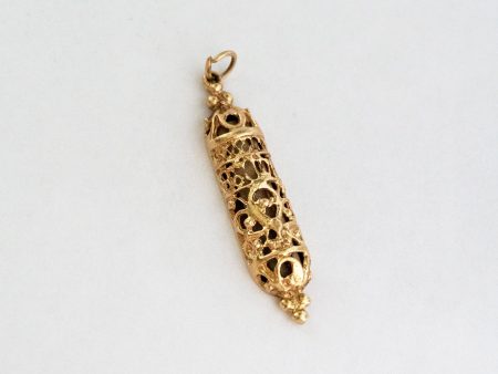 Vintage 14k Pendant Online now