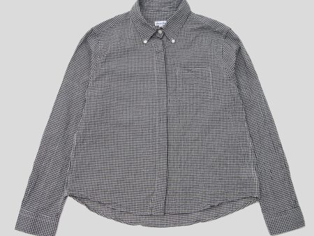 The Fly Shirt, Mini BW Houndstooth Supply