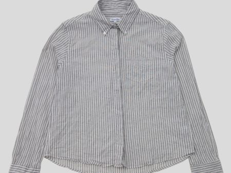 The Fly Shirt, Grey Stripe Online