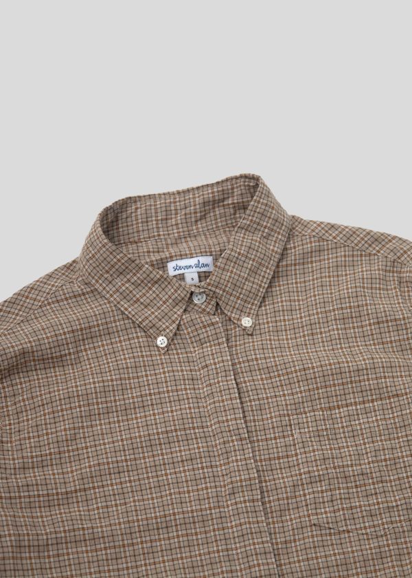 The Fly Shirt, Natural Check Sale