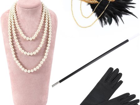 1920s Party Accessories Five Pieces Sets Sale