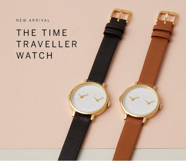 Time Traveler Watch For Cheap